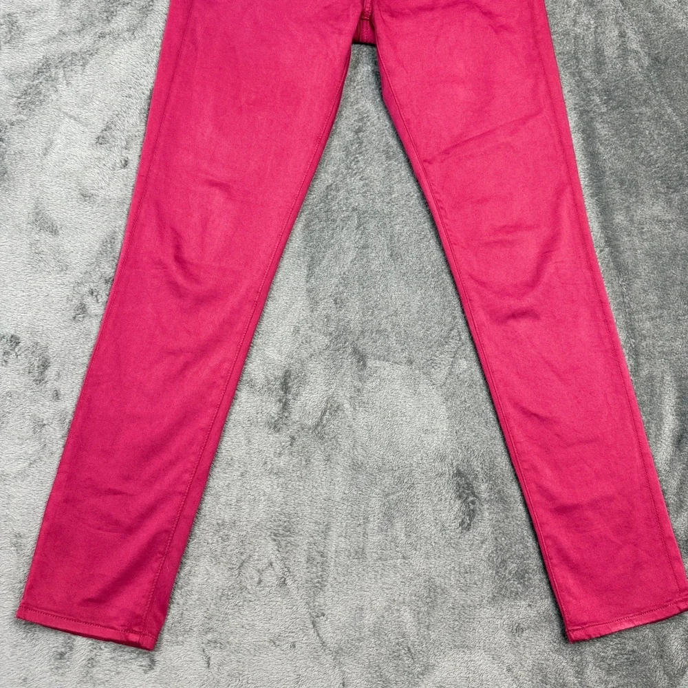 AG Adriano Goldschmied The Stilt Cigarette Leg Pink‎ Jeans Womens - Picture 3 of 15
